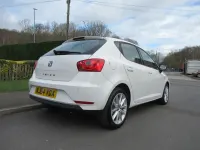 Used Seat Ibiza 2014 White Hatchback