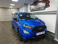 Used Ford Ecosport ST-Line 125 HP (91 kW) 2022 Blue SUV