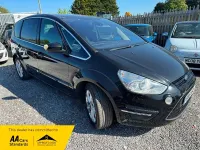 Used Ford S-MAX Titanium 2012 Black MPV