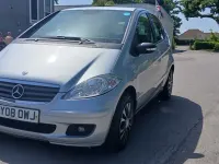 Used Mercedes A160 Classic 2008 Silver Hatchback