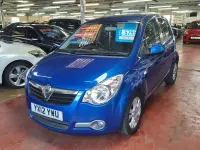 Used Vauxhall Agila 2012 Blue MPV