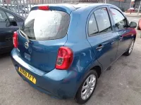 Usado Nissan Micra 2016 Azul Citadino