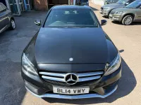 Used Mercedes C220 AMG Line Premium 2014 Black Sedan