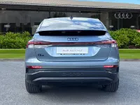 Used Audi Q4 Sportback e-tron Black Edition 210 kW (286 HP) 2025 Blue SUV