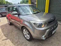Used Kia Soul 2015 Silver SUV