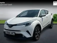 Used Toyota C-HR Design 116 HP (85 kW) 2018 White SUV