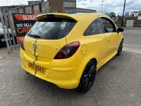 Used Vauxhall Corsa Edition 2012 Yellow Hatchback