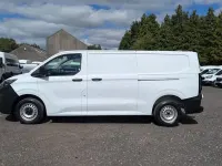 Used Ford Transit Custom 136 HP (100 kW) 2023 White Van