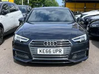 Used Audi A4 S-Line 2017 Grey Sedan