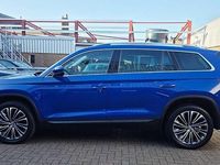 Used Skoda Kodiaq SE L Executive 150 HP (110 kW) 2023 Energy blue SUV