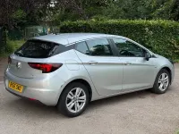 Used Vauxhall Astra 110 HP (80 kW) 2016 Silver Hatchback