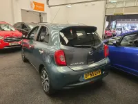 Used Nissan Micra N-TEC 2017 Grey Hatchback