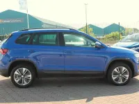Used Skoda Karoq SE Drive 147 HP (108 kW) 2023 Blue SUV