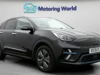 Used Kia e-Niro 150 kW (204 HP) 2020 Black SUV