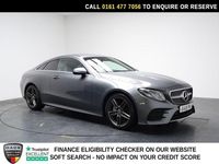 Used Mercedes E220 AMG line 194 HP (142 kW) 2019 Grey Coupe