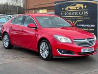 Used Vauxhall Insignia Elite 2014 Red Hatchback