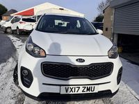 Begagnad Kia Sportage 2017 SUV