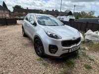 Used Kia Sportage 2016 Silver SUV