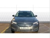 Used Skoda Superb SE Technology 214 HP (157 kW) 2023 Grey Estate