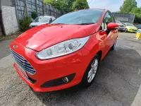 Used Ford Fiesta Zetec 2014 Red Hatchback