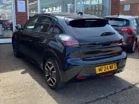 Used Peugeot 208 GTi 99 HP (72 kW) 2024 Black Hatchback