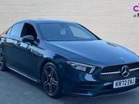 Used Mercedes A200 AMG Line Premium 163 HP (119 kW) 2023 Blue Sedan