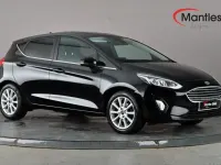 Używany Ford Fiesta Titanium 125 KM (91 kW) 2019 Czarny Hatchback