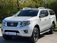 Used Nissan Navara Tekna 190 HP (139 kW) 2020 Silver Pickup