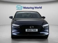 Usado Mazda 3 Inclusive 122 HP (89 kW) 2021 Azul Citadino