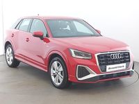 Used Audi Q2 S-Line 110 HP (80 kW) 2022 Red SUV