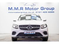 Usado Mercedes GLC250 AMG Line Premium 2017 Branco Coupé