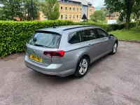 Używany VW Passat SE 150 KM (110 kW) 2019 Srebrny Kombi