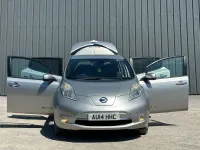 Used Nissan Leaf Acenta 80 kW (109 HP) 2014 Silver Hatchback
