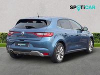Used Renault Mégane GT Line GT-Line 128 HP (94 kW) 2017 Blue Hatchback