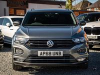 Used VW T-Roc R-line 190 HP (139 kW) 2019 Grey SUV