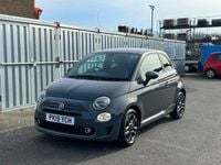 Used Fiat 500S S 2019 Grey Hatchback