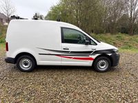 Used VW Caddy Startline 2019 Candy white MPV