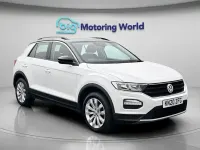 Used VW T-Roc SE 116 HP (85 kW) 2020 White SUV