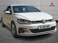 Used VW Golf VII GTD 180 HP (132 kW) 2019 White Hatchback