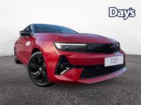 Used Vauxhall Astra 130 HP (95 kW) 2024 Red Hatchback