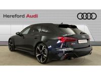 used Audi RS6 RS6TFSI Quattro Launch Edition 5dr Tiptronic Petrol Estate