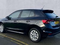 New Skoda Fabia SE 2025 Black Hatchback