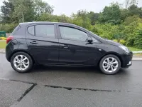 Used Vauxhall Corsa SRi 2018 Black Hatchback