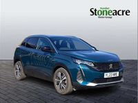 Used Peugeot 3008 Active+ 131 HP (96 kW) 2023 Blue SUV