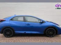 Used Honda Civic SE Plus 139 HP (102 kW) 2017 Blue Hatchback