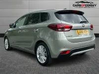 Used Kia Carens 139 HP (102 kW) 2016 Silver MPV