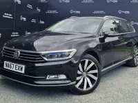 Used VW Passat GT 2017 Black Estate
