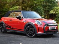 Used Mini Cooper Cabriolet Exclusive 136 HP (100 kW) 2022 Red Cabriolet