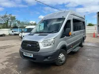 Used Ford Transit Trend 155 HP (114 kW) 2018 Silver Van