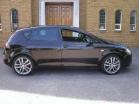 Used Seat Leon CUPRA 2008 Black Hatchback
